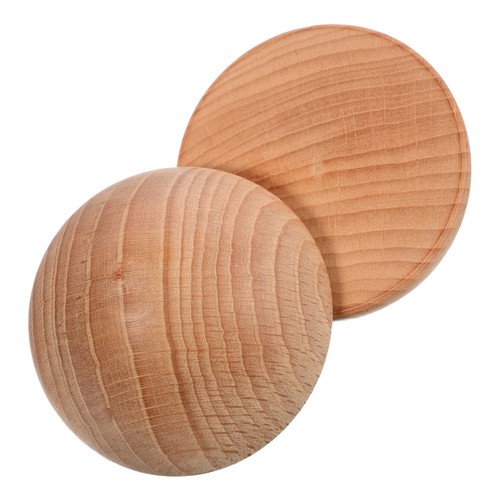 Pcs wooden carved - 2,