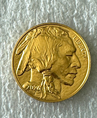 Gold 2026 american buffalo - gold,