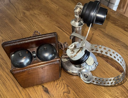 Antique telephone rare museum - telephone,
