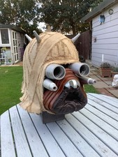 Star Wars Tuscan Raider Helmet Prop Replica.