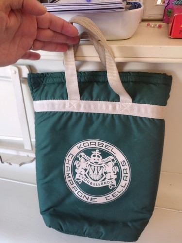 Insulated cool bag champagne - insulated,