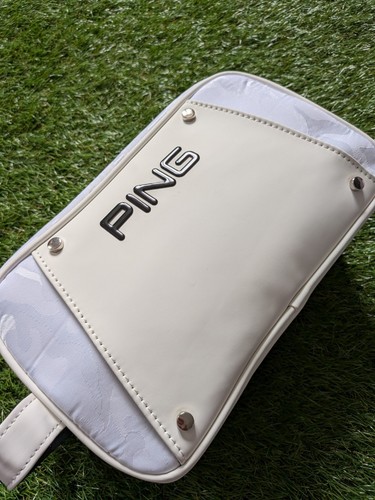 Ping white large double - white, wash