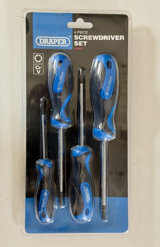Draper torx screwdriver - draper,