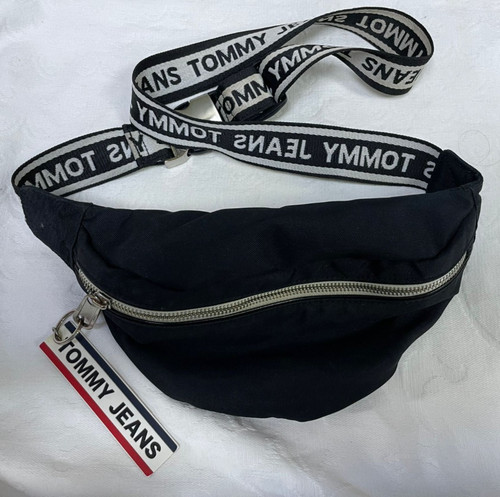 Tommy jeans crossbody - jeans, crossbody/bumbag