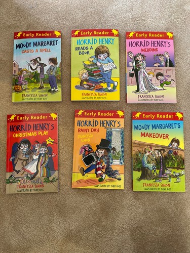 Horrid henry early reader - horrid,