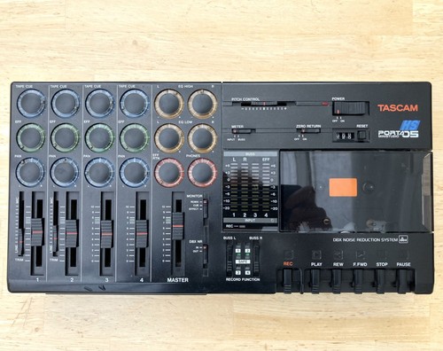 Tascam porta - tascam, 05