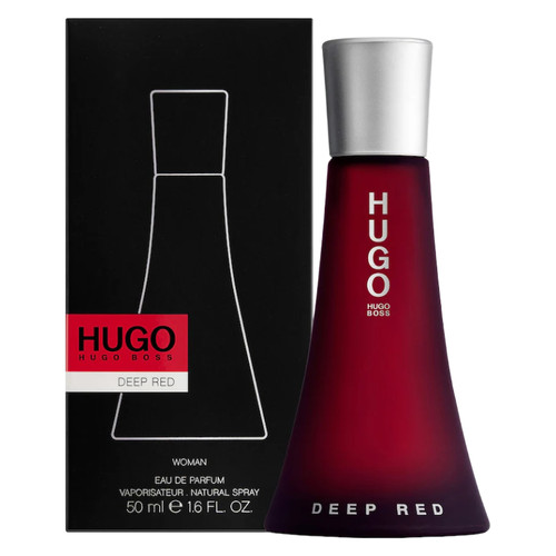 Hugo boss deep red 50ml - hugo, de