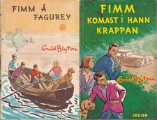 Two The Famous five-books  1st