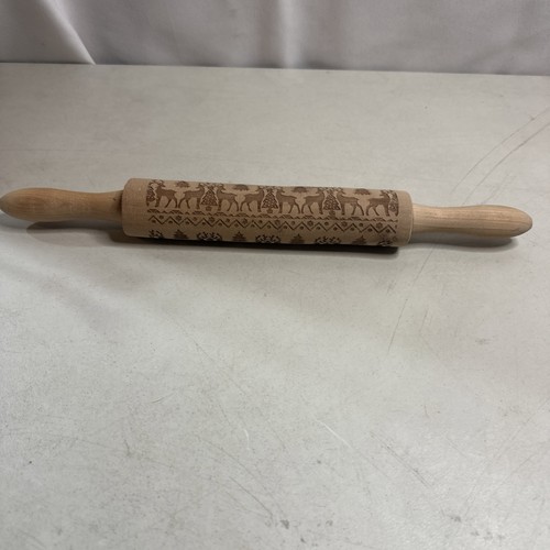 Embossed rolling pin for - embossed,