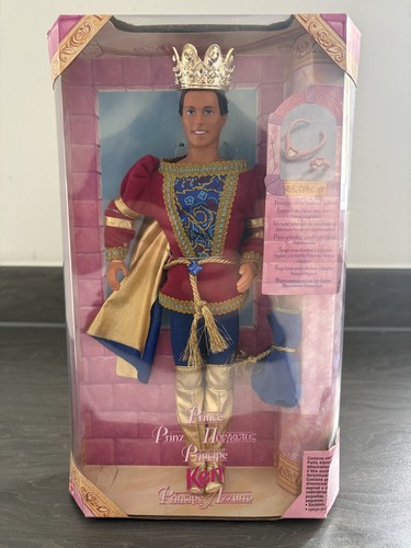 Barbie rapunzel prince ken - barbie,