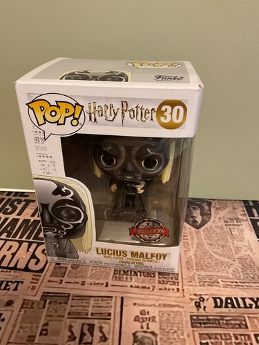 Funko pop harry - harry, lucius