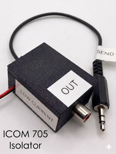 Icom 705 miniature linear - icom,