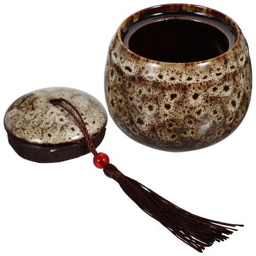 Tea canisters for loose - for,