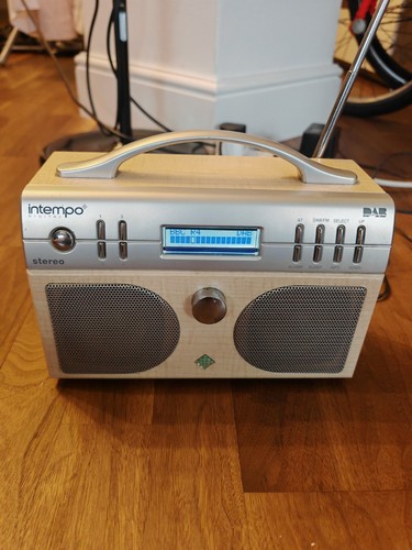 Intempo digital dab radio - digital, dab/fm