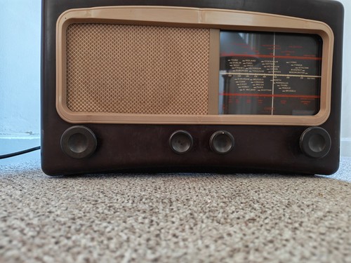 Original vintage radio - vintage,