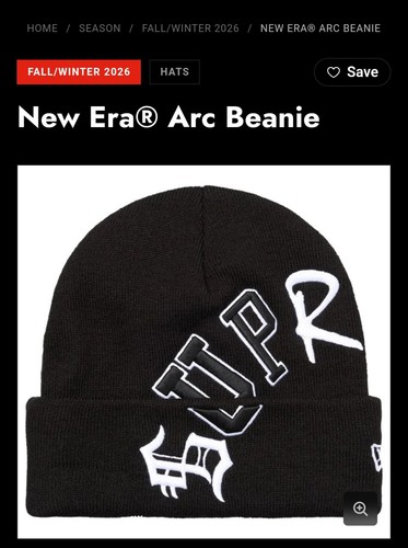 Supreme new era arc - arc, beanie