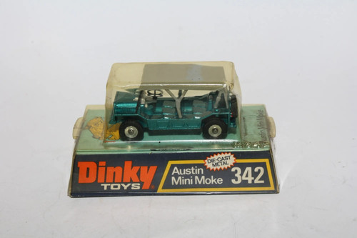 Dinky 342 austin mini - 342,