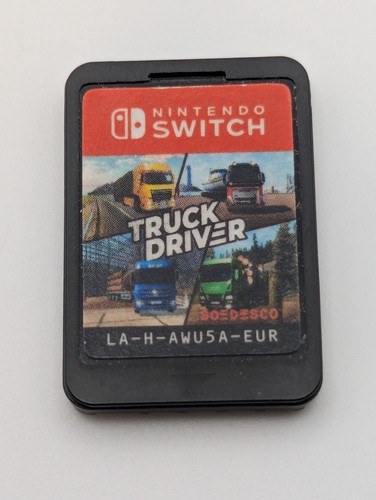 Truck driver nintendo - truck,