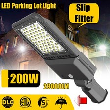 200W LED Parking Lot Light