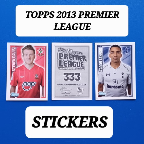 Topps premier league 2013 - premier,