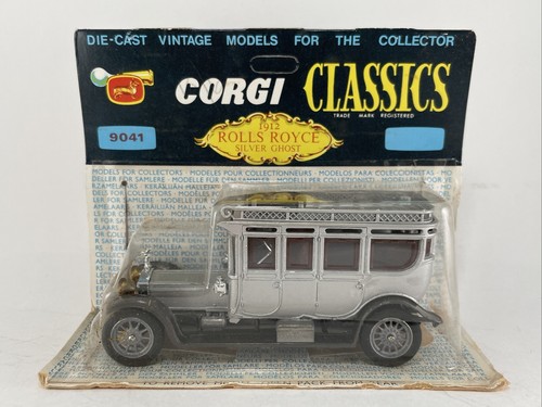 Vintage corgi classics 1912 - classics,