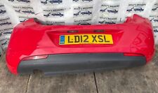 Vauxhall Astra-J REAR BUMPER in Red (2010-2015)