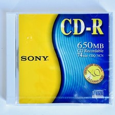 CD-R CD Recordable 650MB/74min