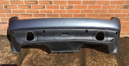 Bmw e53 rear bumper grey - x5,