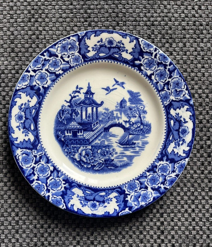 Olde alton ware england willow - england,