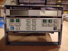 Rohde & Schwarz NAP Power Reflection Meter with option B4 & IEEE interface