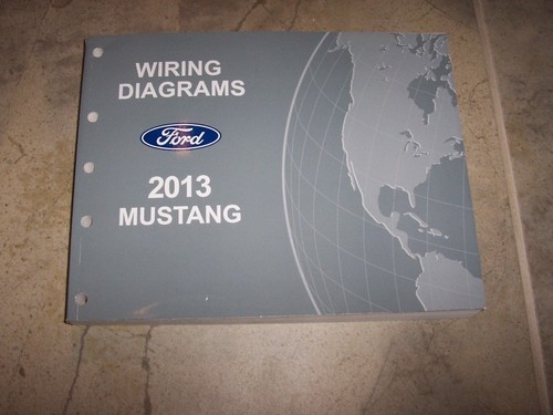 2013 ford mustang electrical - 2013,