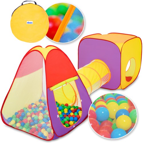 Play tent 200 - 3, balls