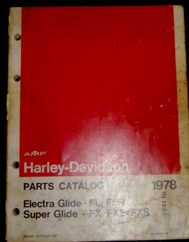 1977 1978 harley davidson - harley,