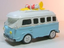 Ceramic VW Camper Van with