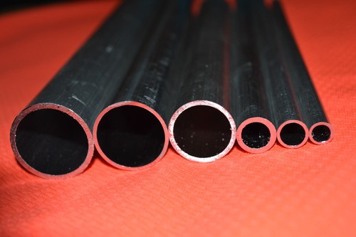 Aluminium round bar hollow - aluminium,