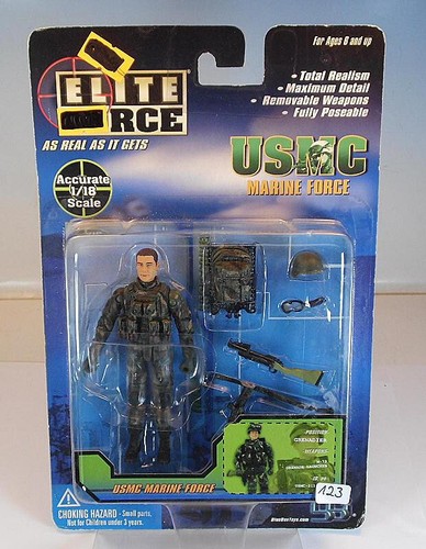 Bbi elite force usmc - elite, 1/18