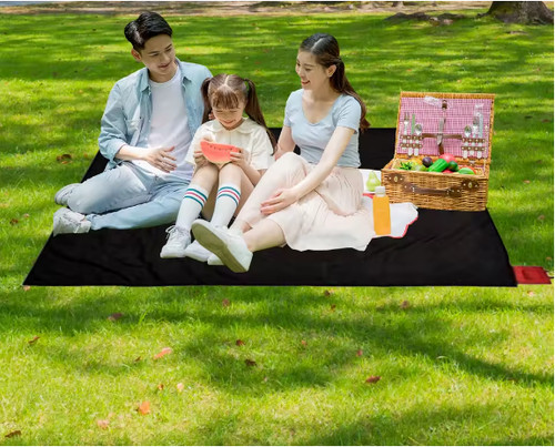 Foldable picnic blanket - foldable,