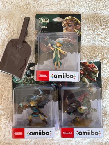 Nintendo amiibo tears - of, the