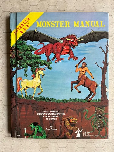 Dungeons and dragons 1st - dungeons,