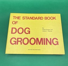 The standard book dog - book,