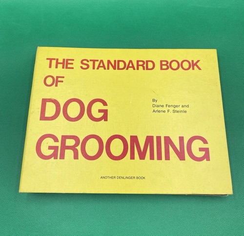 The standard book dog - book,