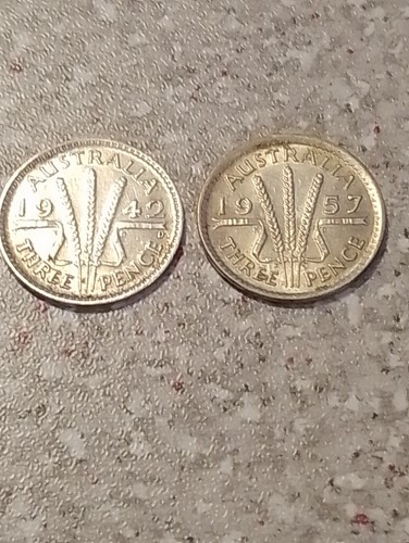 Australian silver - 2x,