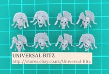 Tomb Guard Heads x 8 B Tomb