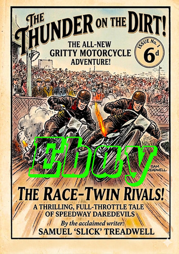 Speedway retro themed - speedway,