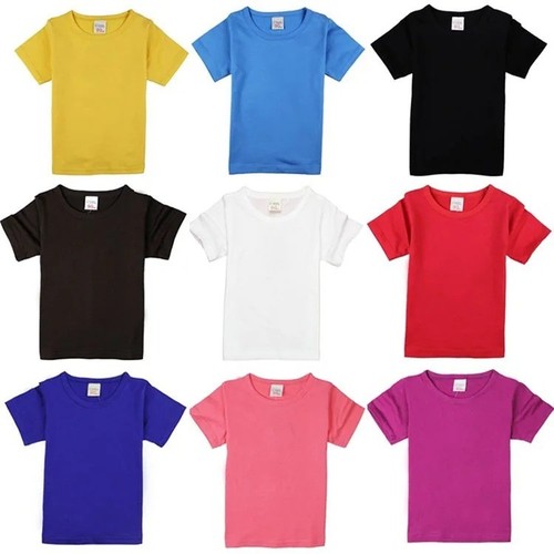 Boys girls cotton shirt - cotton,