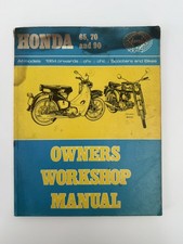 Vintage Haynes HONDA 65 70 90