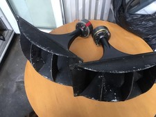 Vitavox 3 cell horn with gp1 driver ,pair,one driver working