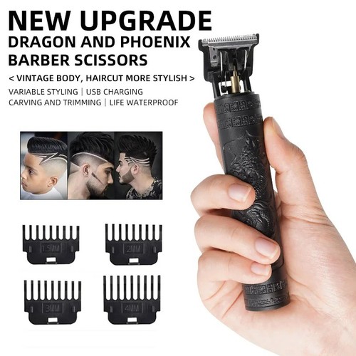 Rechargeable hair clipper - clipper, for