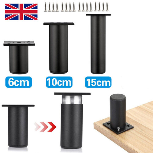 4pack adjustable metal legs - 4pack,