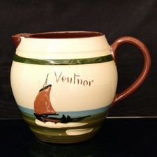 Longpark Torquay Pottery Jug